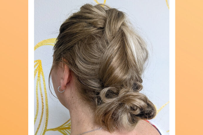 How To Create Easy Summer Bun + Braid Styles