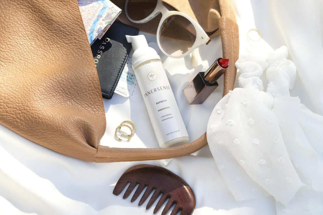 How to style with dry shampoo
