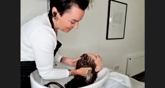 Backbar Tips For Hydrating Tight Curls