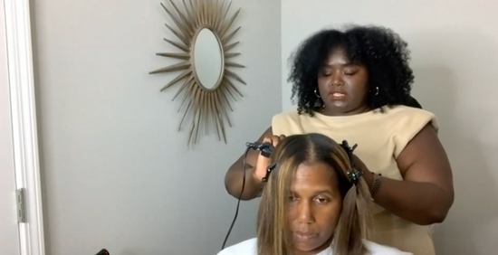 Fall Styling: Safely Thermal Style Tight Curls