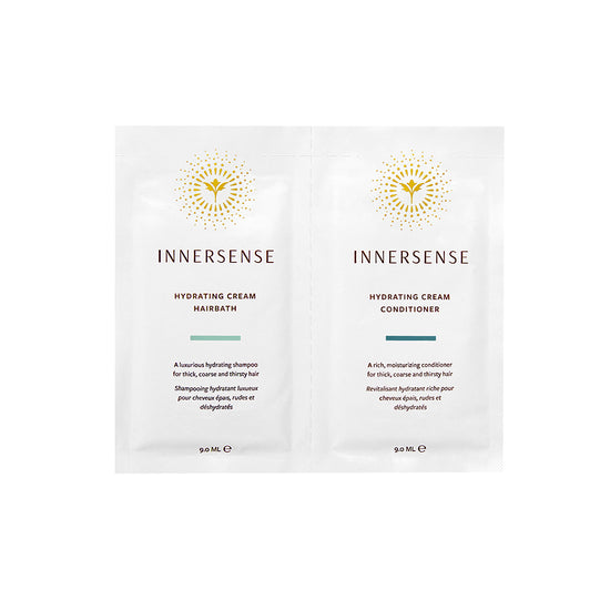 Hydrating Cream Hairbath + Conditioner duo  Sample