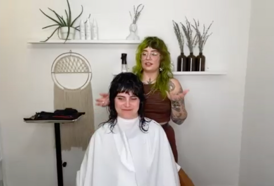 Razor Cut Shag