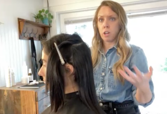 The Perfect Textured Lob